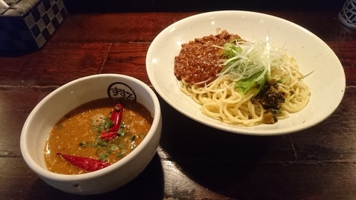 「坦坦つけ麺(中盛)」@麺や すする 本店の写真