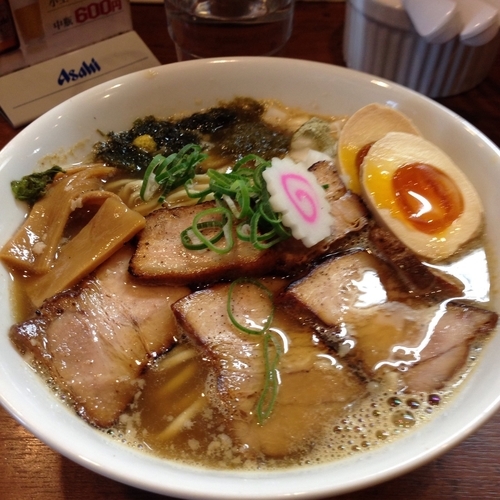 「「限定」すっきり煮干しラーメン」@麺処 びぎ屋の写真