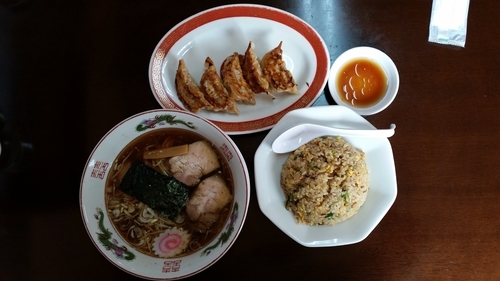 「中華そばセット」@みつばの写真