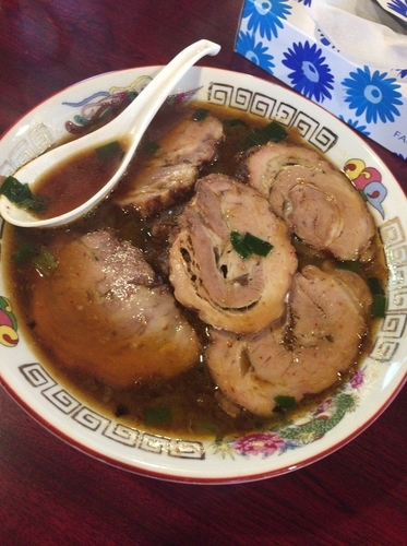 「アリランチャーシュー 中 1,250円」@アリランらあめん 八平の写真