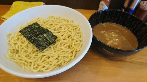 「限定つけ麺2008(中) ￥ 800」@あゆむの写真