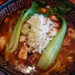 麻婆麺（６９０）ランチ小ライスサービス