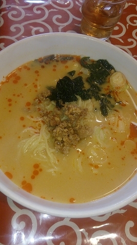 「タンタンメン」@中華市場 悟空の写真