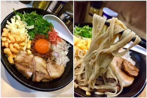 「【限定GOSEN】天草大王の鶏油そば ￥800」@麺屋 扇 SENの写真