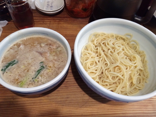「豚骨つけ麺」@つけ麺 上方屋 五郎ヱ門の写真