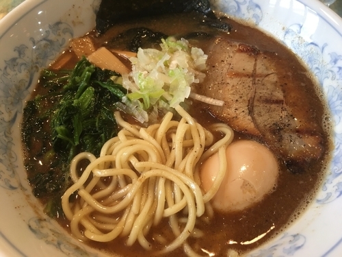 「味玉ラーメン」@麺屋こうじの写真