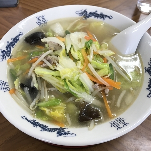 「タンメン（￥680）」@鵬来の写真