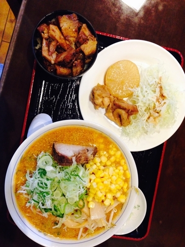 「味噌ラーメン」@かっつも亭 大府店の写真