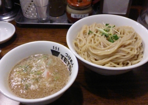 「つけめん」@つけめんTETSU 御徒町ラーメン横丁店の写真