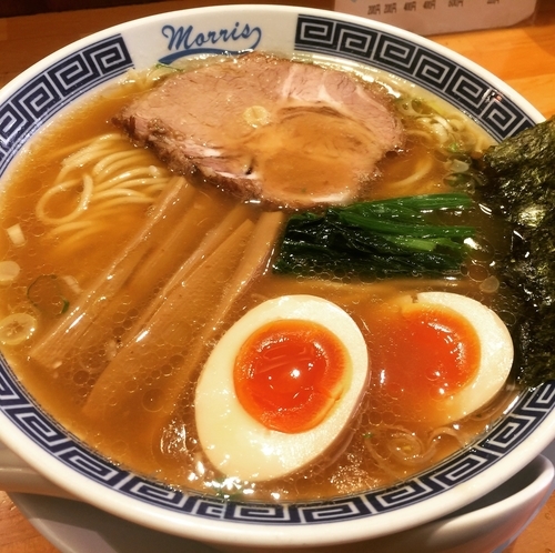 「中華そば（特のせ）」@morrisの写真