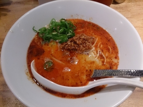 「一風堂からか麺 辛さ普通」@博多一風堂 松本店の写真