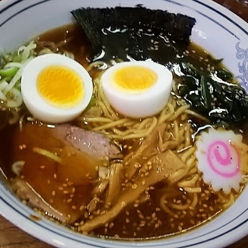 「東京ラーメン ６５０円」@貴楽飯店の写真