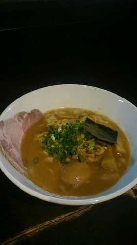 「俺の掛け豚そば」@俺の空の写真