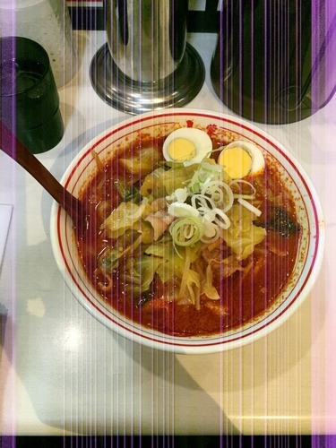 「北極やさいラーメン」@蒙古タンメン 中本 町田店の写真