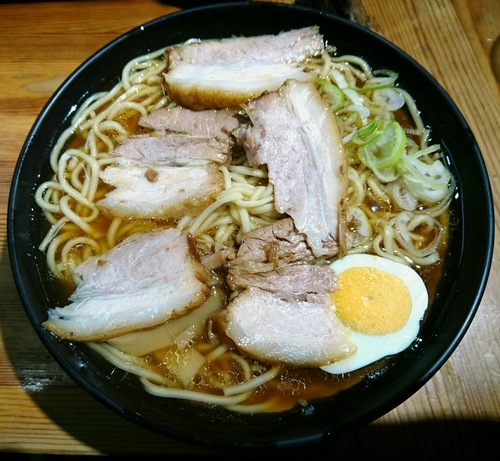 「ラーメン　中盛り」@北大塚ラーメンの写真