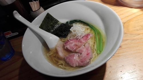 「塩そば（限定）」@麺処 篠はらの写真