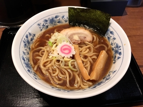 「特製らぁめん」@築地大勝軒の写真