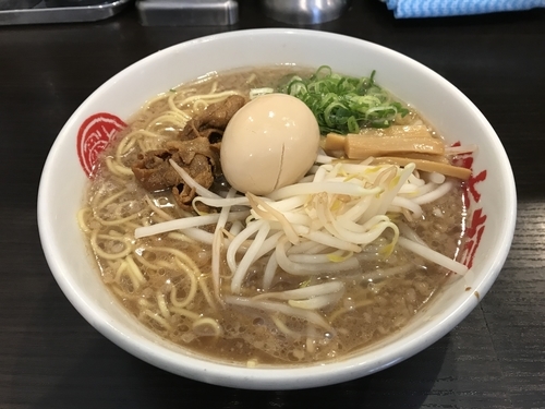 「味玉中華そば」@徳島中華そば 徳福 神田店の写真