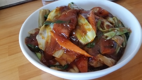 「スタミナ冷やし1.5 800円☆」@珈奈里屋の写真