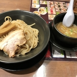 魚介つけ麺780円
