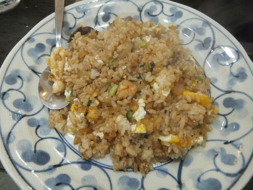 「やきめし440円」@お好み焼き はやしの写真