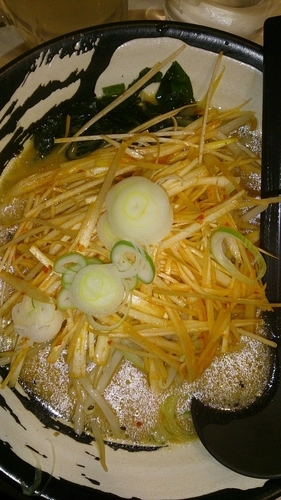 「ネギみそらーめん」@らーめん すすきの 岩井店の写真