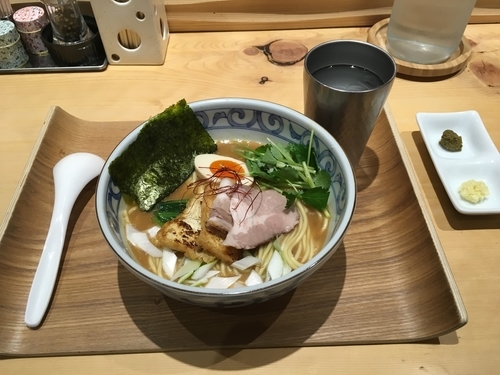 「酒粕濃厚そば」@銀座 風見の写真