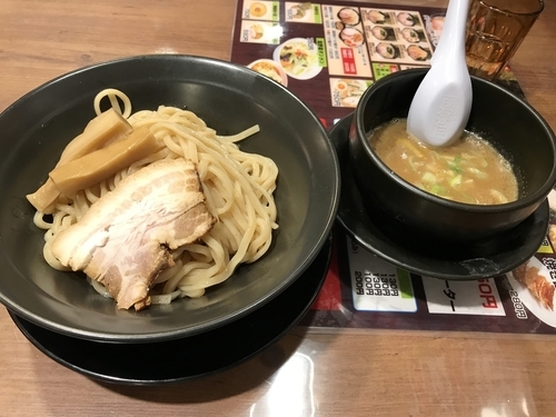 「魚介つけ麺780円」@横浜家系ラーメン 本郷家の写真