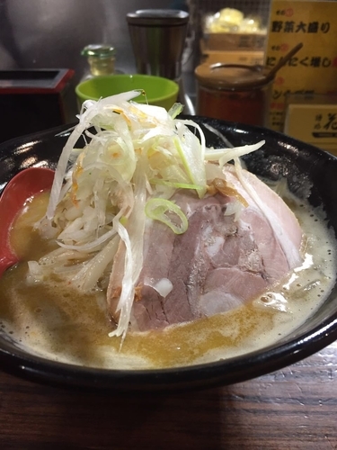 「味噌ラーメン大盛り」@麺処 花田 池袋店の写真