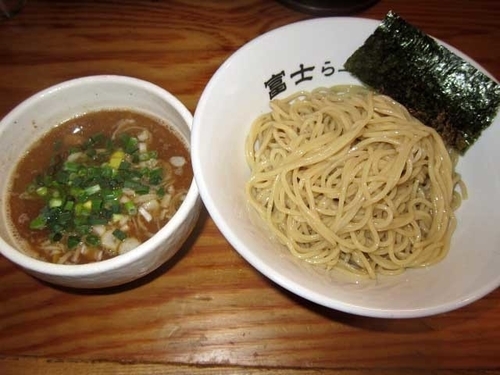 「つけ麺　750円」@富士らーめんの写真