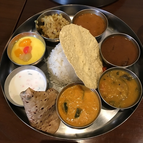 「クラフト ミールス セット（ノンベジタリアン）」@スパイス クラフトの写真