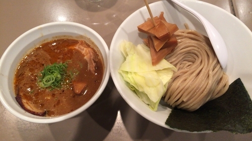 「エビ味噌つけ麺」@つけ麺 五ノ神製作所の写真