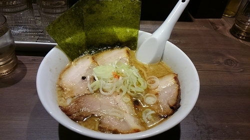 「チャーシューめん　￥900」@麺屋 神兵衛の写真