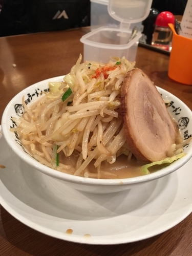 「豚骨野郎ラーメン」@野郎ラーメン 海浜幕張店の写真