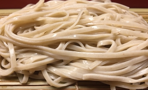 「二枚もり」@生そば 玉川 池袋東口店の写真