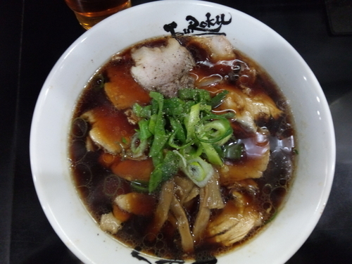 「中華そば＋肉増し（おはようラーメン）」@麺屋 丈六の写真