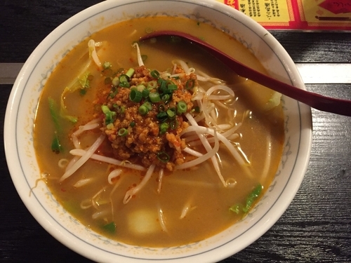 「担々麺(850円)」@中華家庭料理 宋将の写真