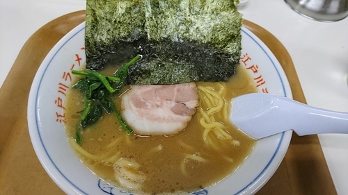 「ラーメン(並) ￥ 700」@江戸川ラーメン 角久の写真