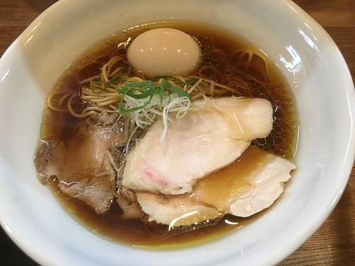 「特製ラーメン980円」@ラーメン 健やかの写真