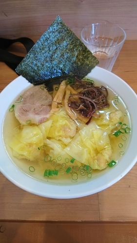 「海老ワンタン麺880円」@MEN-YA DAISUKEの写真