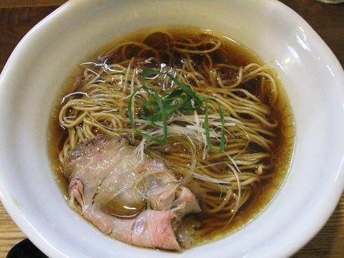 「ラーメン（780円）」@ラーメン 健やかの写真