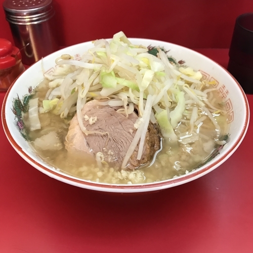 「小ラーメン（￥730）」@ラーメン二郎 京急川崎店の写真