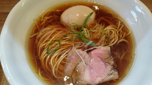 「味玉ラーメン￥880」@ラーメン 健やかの写真