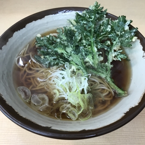 「春菊（￥350）」@どん八 殿町店の写真