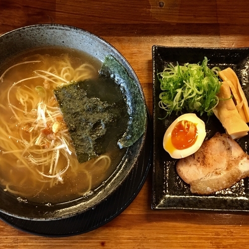 「王様ラーメン 極 (850円)」@王様の島の写真