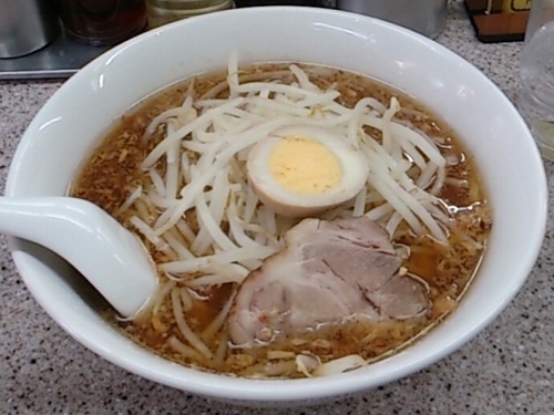 「中華麺」@中華麺店 喜楽の写真