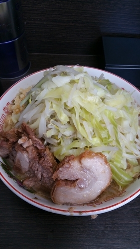 「小ラーメン」@ラーメン二郎 川越店の写真