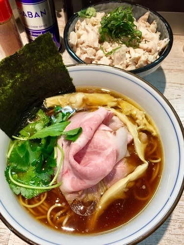 「四つ葉そば ￥780」@中華そば 四つ葉の写真