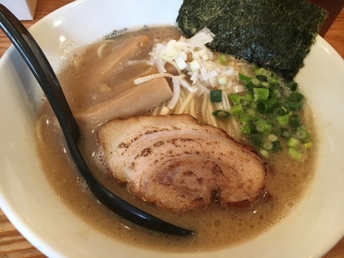 「らーめん  680円」@富士らーめんの写真