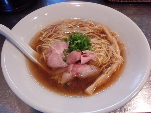 「煮干清湯」@さんじの写真